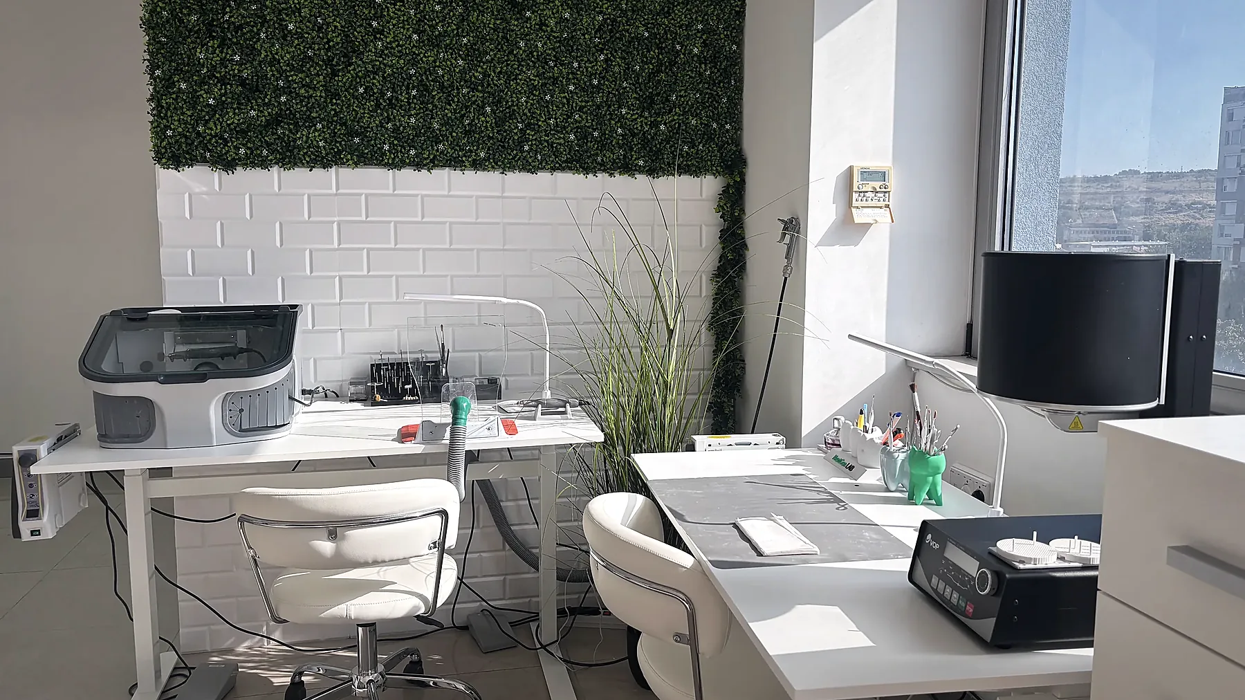Работната зала на NextGen Lab в Плевен